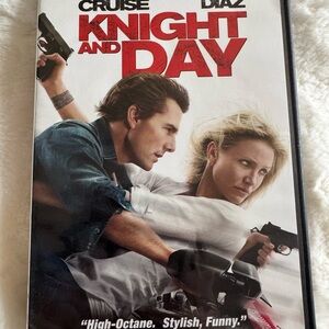 Knight and Day DVD